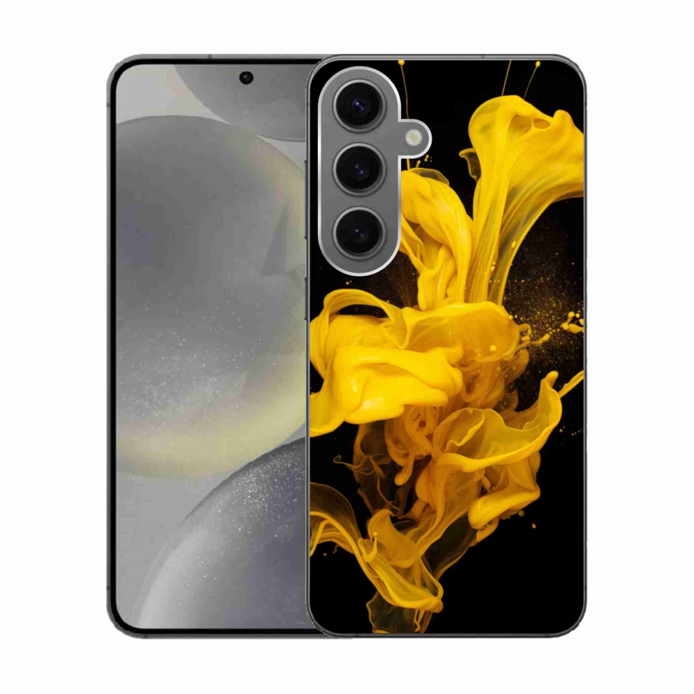 Gélový kryt mmCase na Samsung Galaxy S24 - abstraktný motív 56