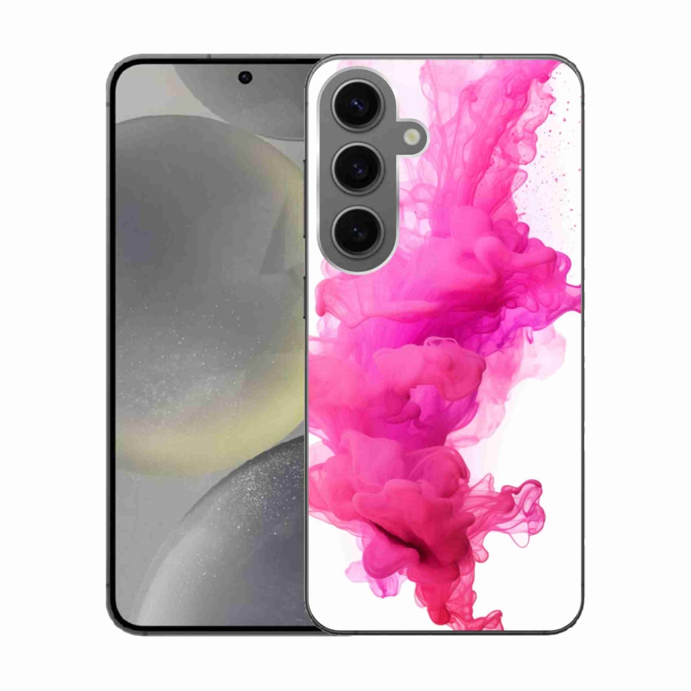 Gélový kryt mmCase na Samsung Galaxy S24 - abstraktný motív 57