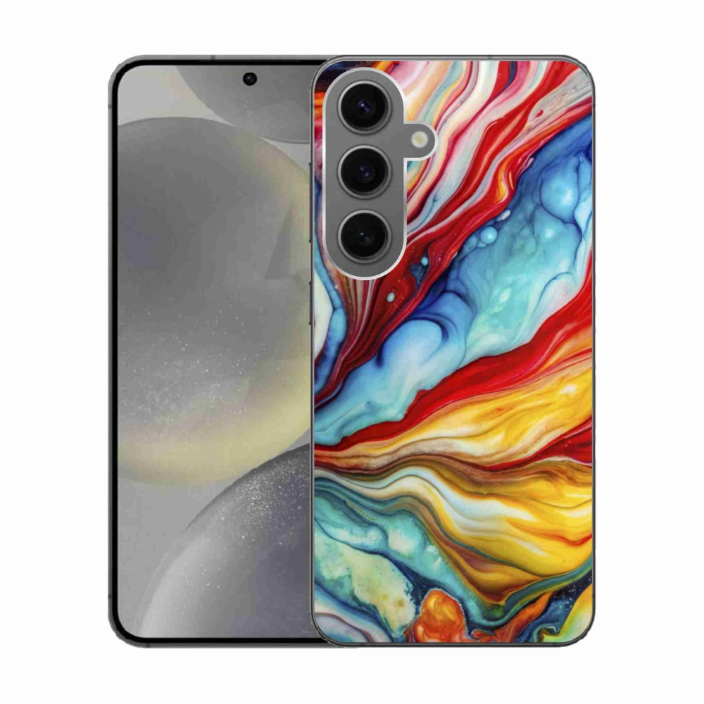 Gélový kryt mmCase na Samsung Galaxy S24 - abstraktný motív 58