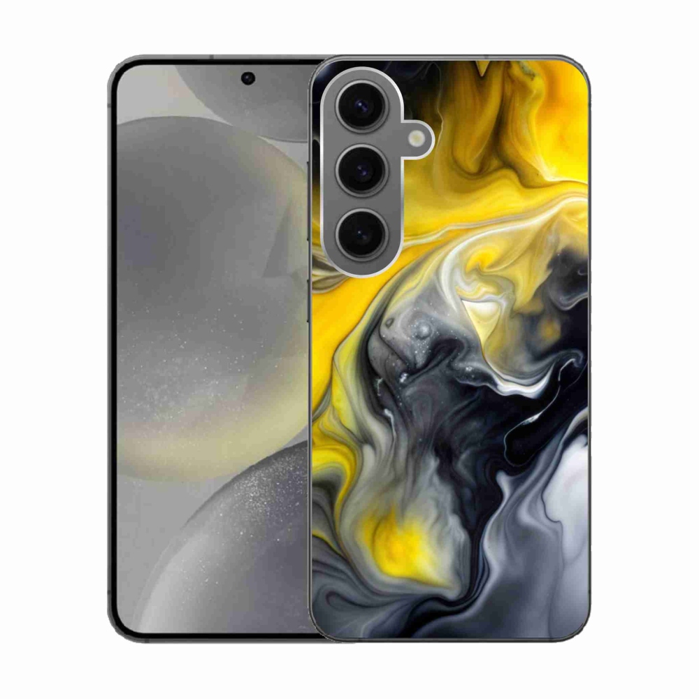 Gélový kryt mmCase na Samsung Galaxy S24 - abstraktný motív 60