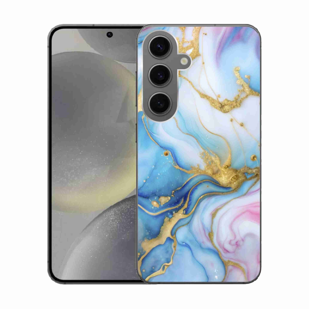 Gélový kryt mmCase na Samsung Galaxy S24 - abstraktný motív 61