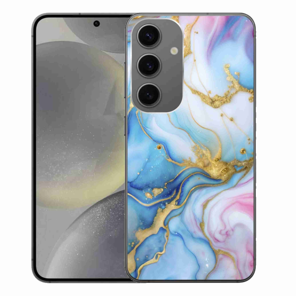 Gélový kryt mmCase na Samsung Galaxy S24+ - abstraktný motív 61