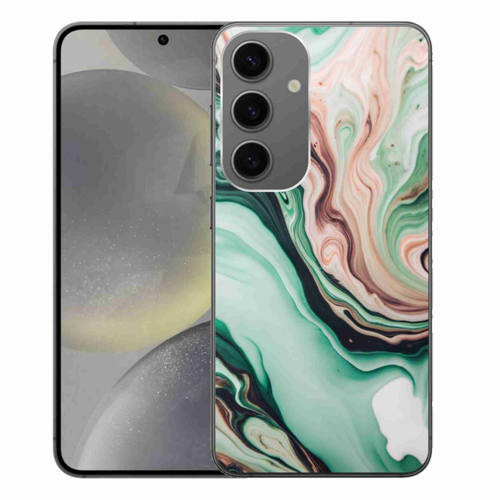 Gélový kryt mmCase na Samsung Galaxy S24+ - abstraktný motív 62