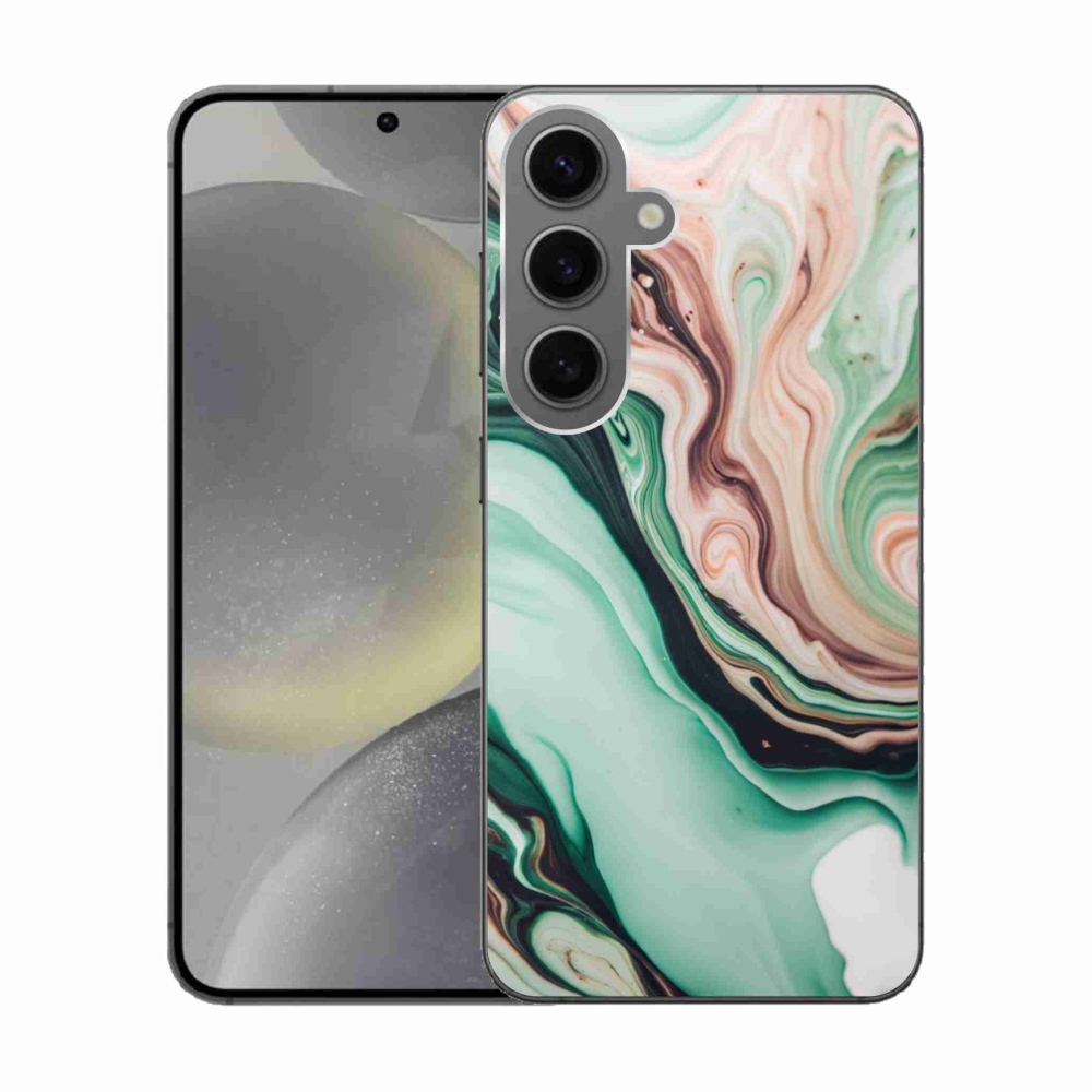 Gélový kryt mmCase na Samsung Galaxy S24 - abstraktný motív 62