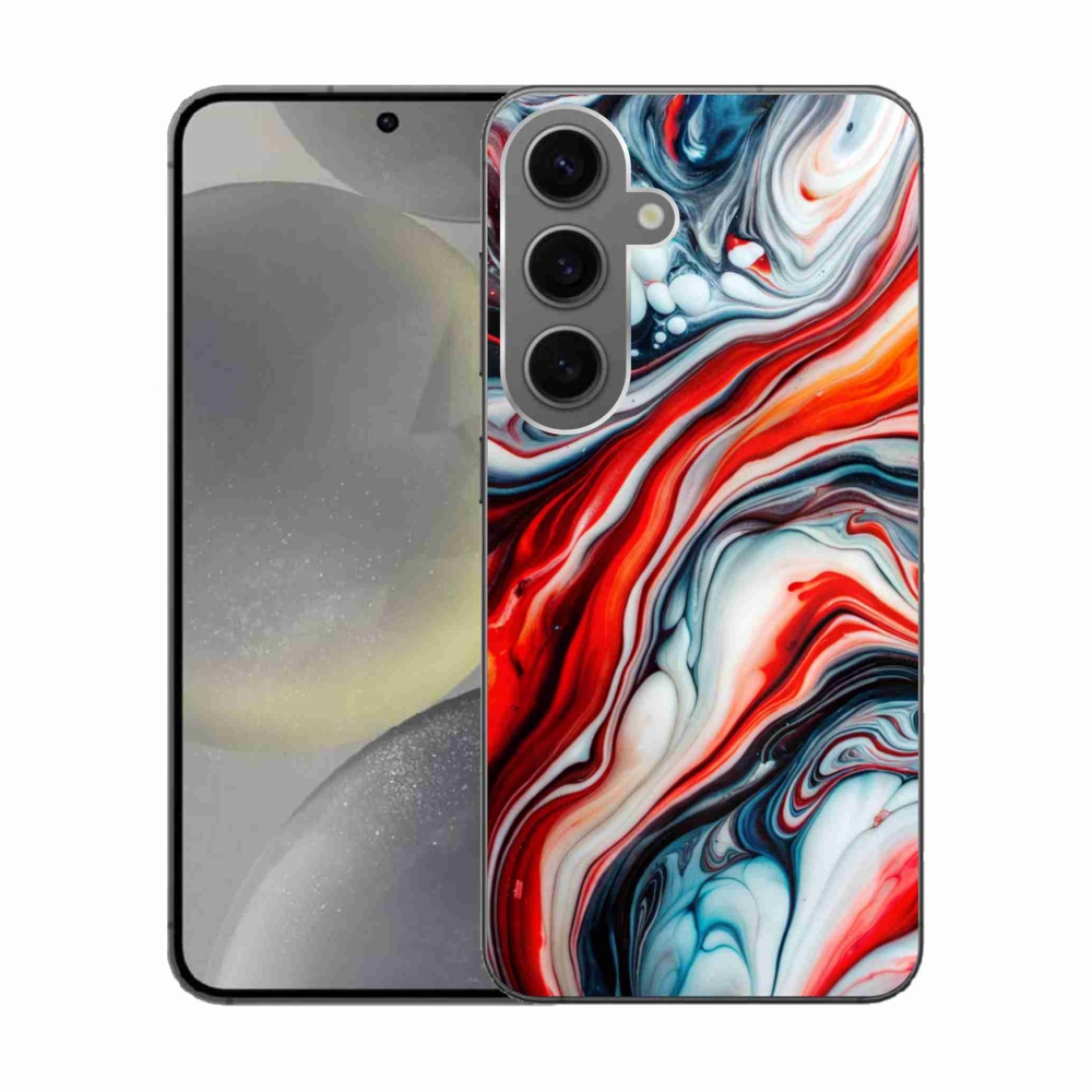 Gélový kryt mmCase na Samsung Galaxy S24 - abstraktný motív 63