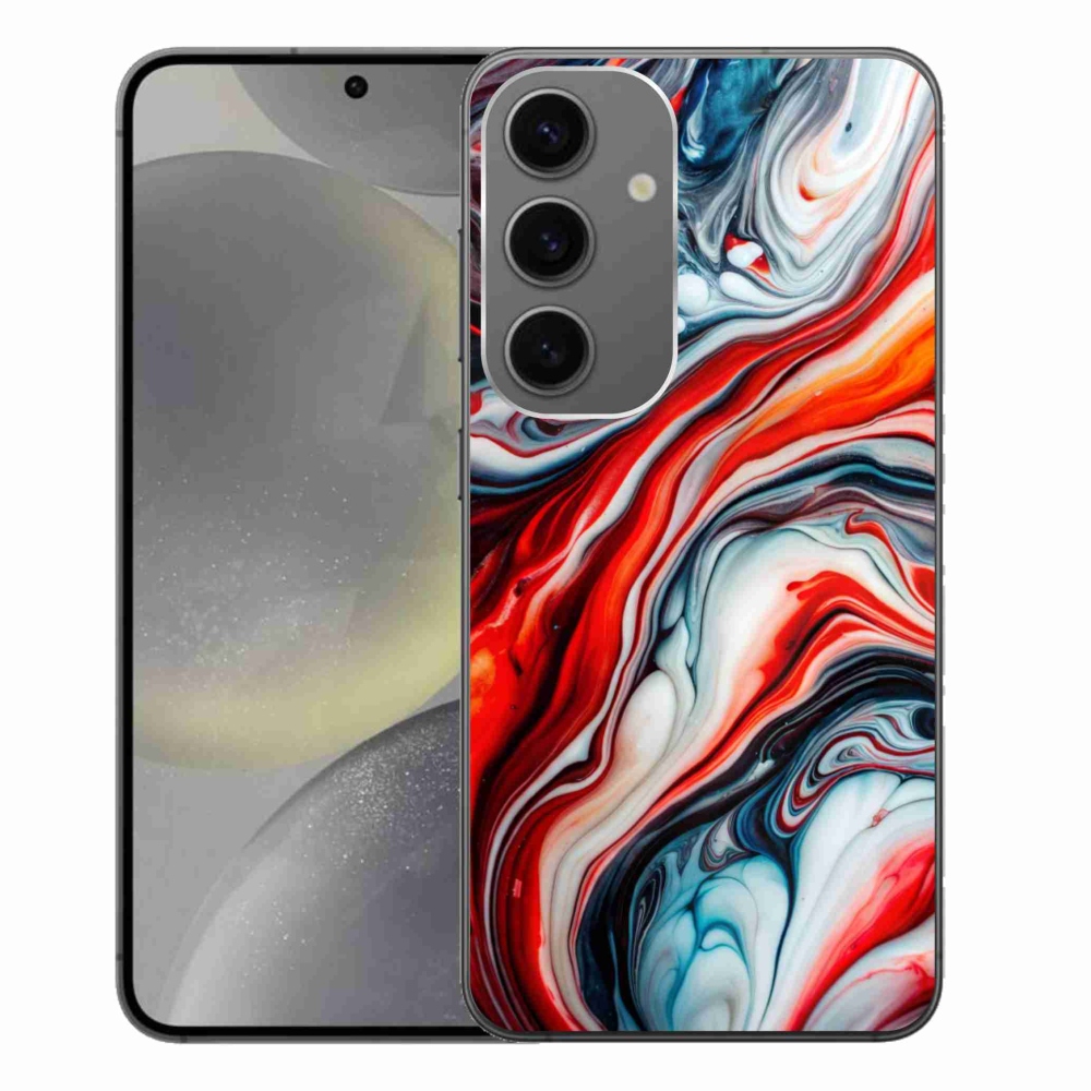 Gélový kryt mmCase na Samsung Galaxy S24+ - abstraktný motív 63