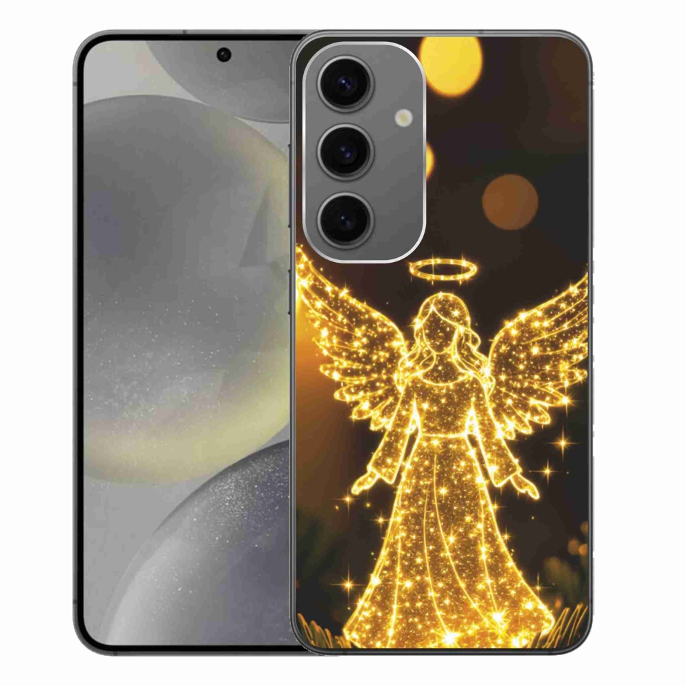 Gélový kryt mmCase na Samsung Galaxy S24+ - anjel