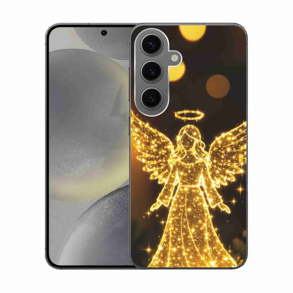Gélový kryt mmCase na Samsung Galaxy S24 - anjel