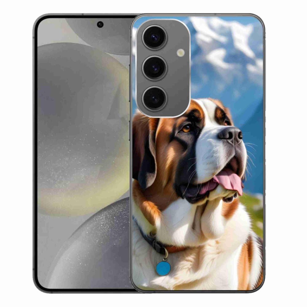 Gélový kryt mmCase na Samsung Galaxy S24+ - bernardín