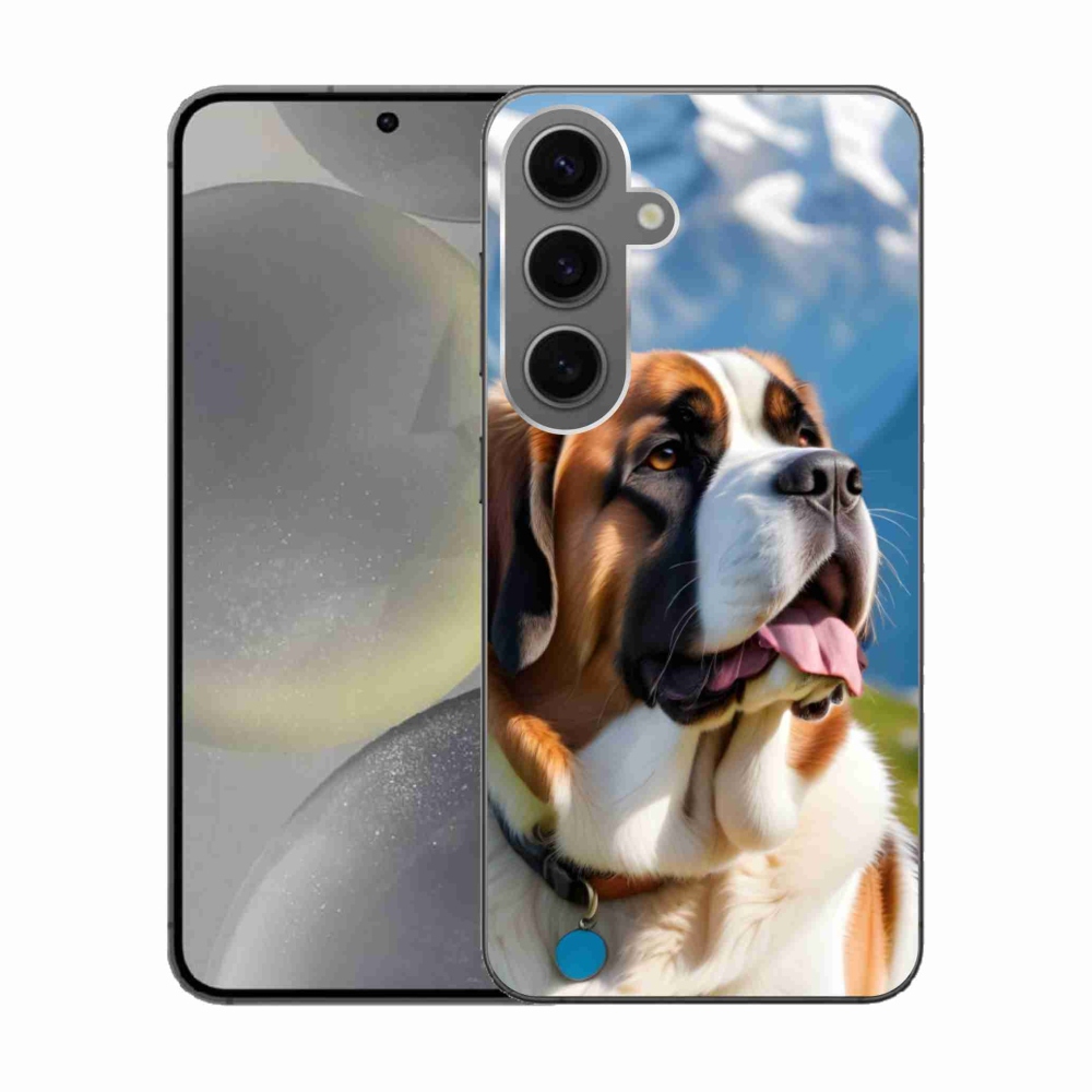 Gélový kryt mmCase na Samsung Galaxy S24 - bernardín