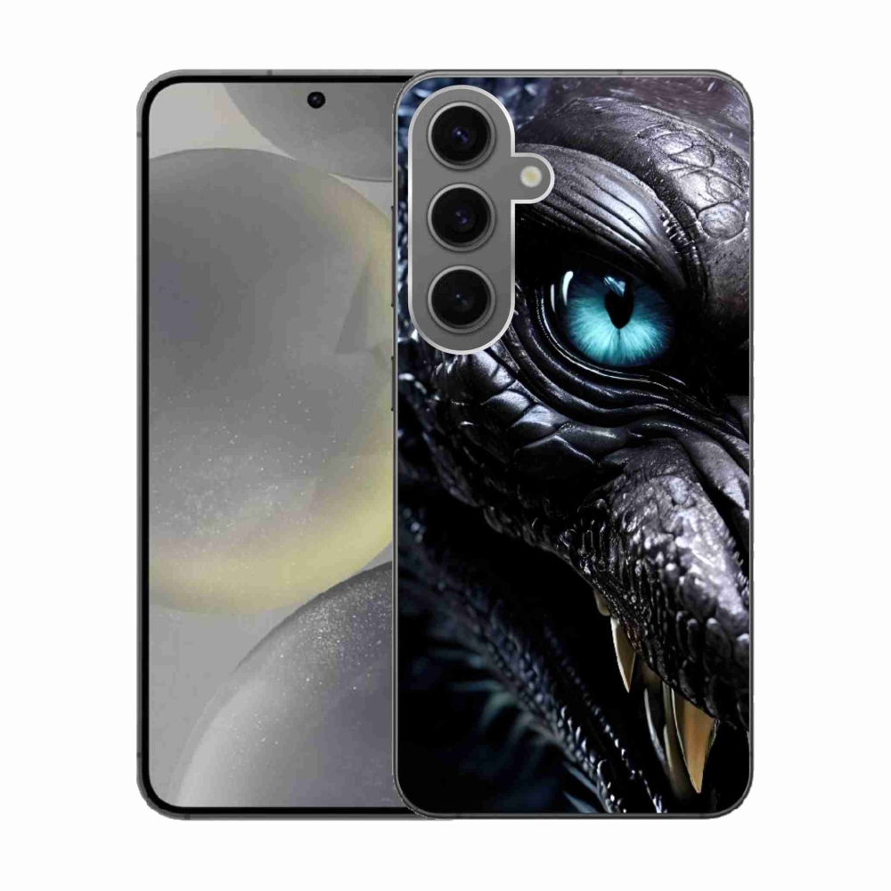 Gélový kryt mmCase na Samsung Galaxy S24 - dračí pohľad