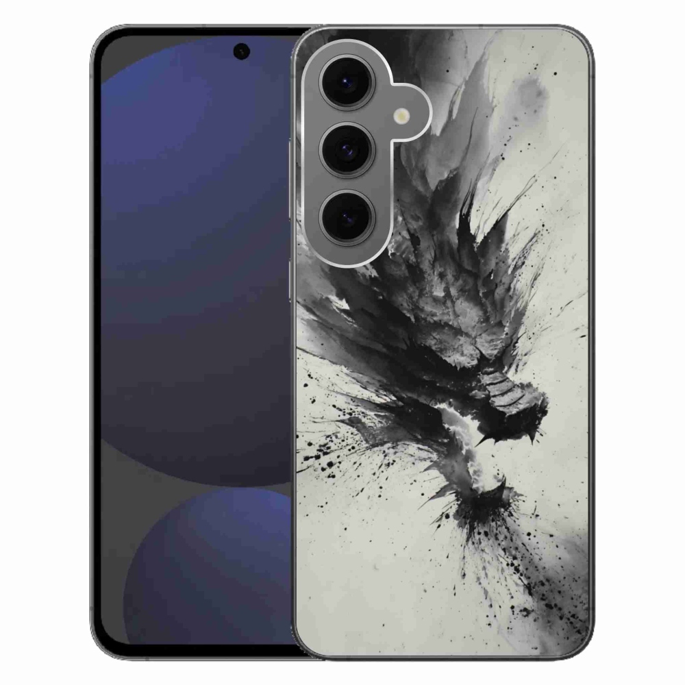 Gélový kryt mmCase na Samsung Galaxy S24 FE - abstraktný motív 32