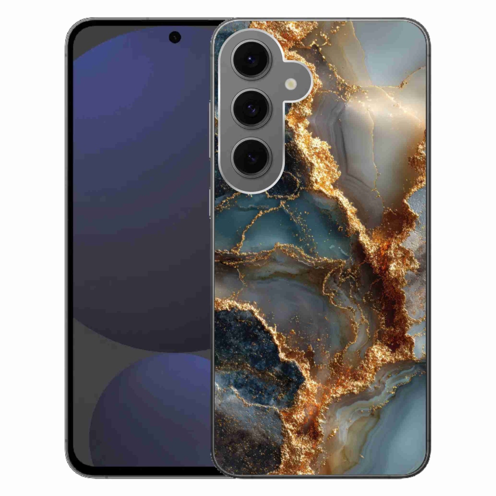 Gélový kryt mmCase na Samsung Galaxy S24 FE - abstraktný motív 33