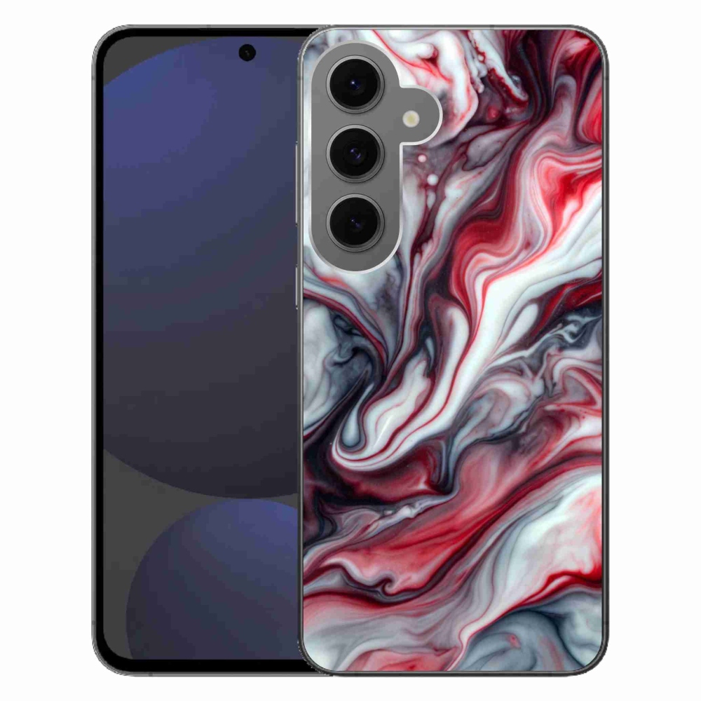 Gélový kryt mmCase na Samsung Galaxy S24 FE - abstraktný motív 37