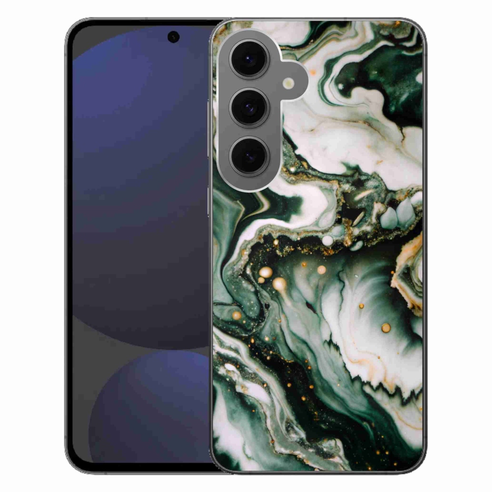 Gélový kryt mmCase na Samsung Galaxy S24 FE - abstraktný motív 38