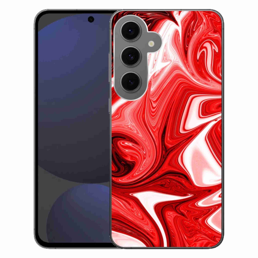 Gélový kryt mmCase na Samsung Galaxy S24 FE - abstraktný motív 43