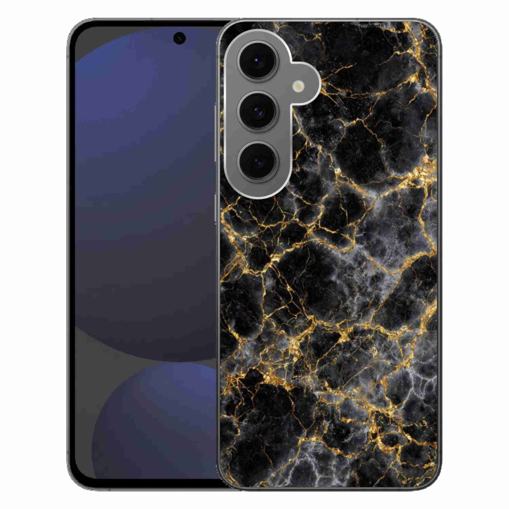 Gélový kryt mmCase na Samsung Galaxy S24 FE - abstraktný motív 43