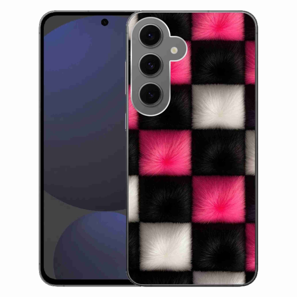 Gélový kryt mmCase na Samsung Galaxy S24 FE - abstraktný motív 44