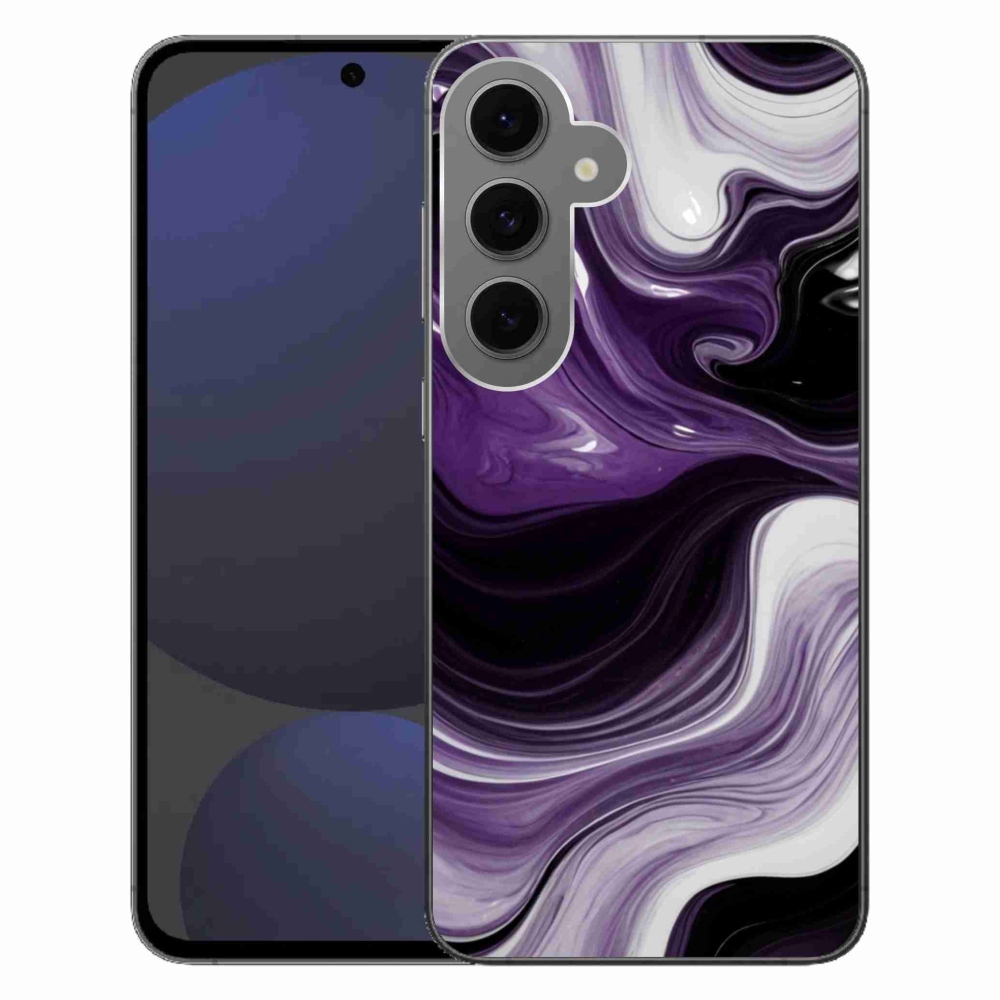 Gélový kryt mmCase na Samsung Galaxy S24 FE - abstraktný motív 46