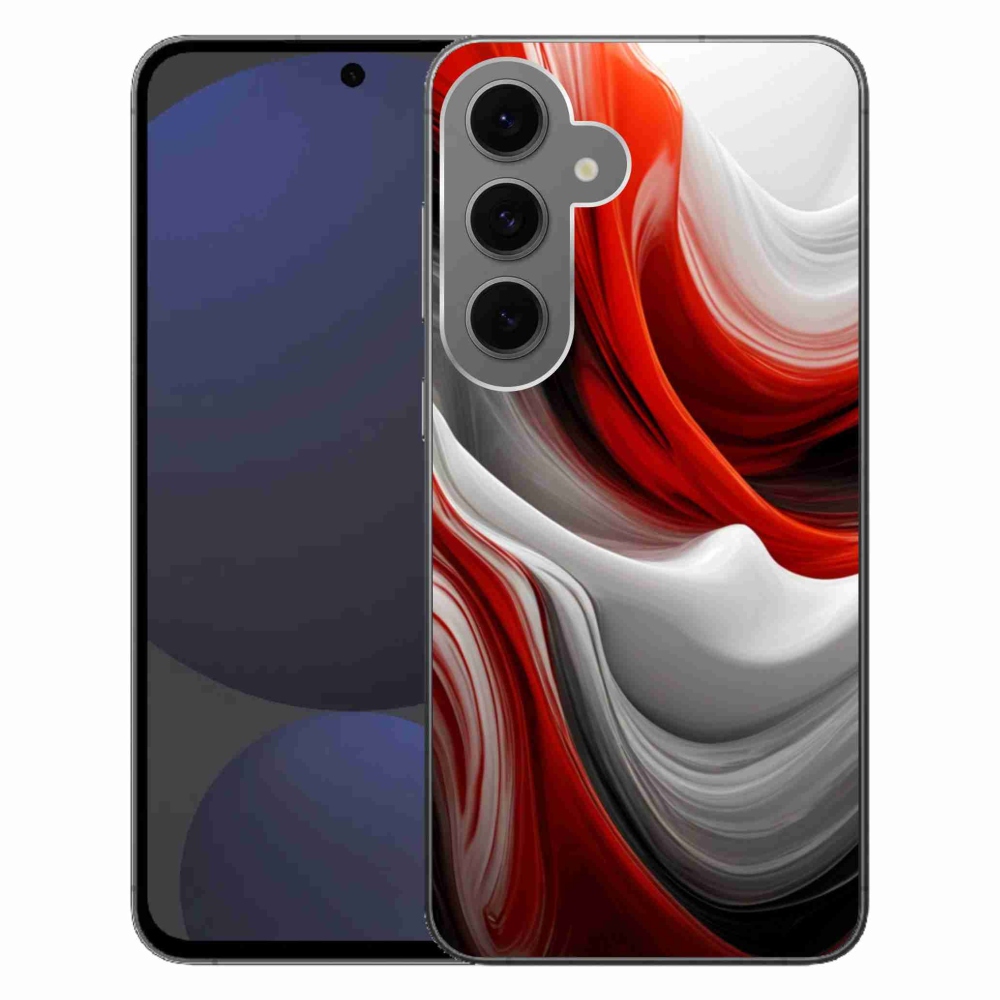 Gélový kryt mmCase na Samsung Galaxy S24 FE - abstraktný motív 47