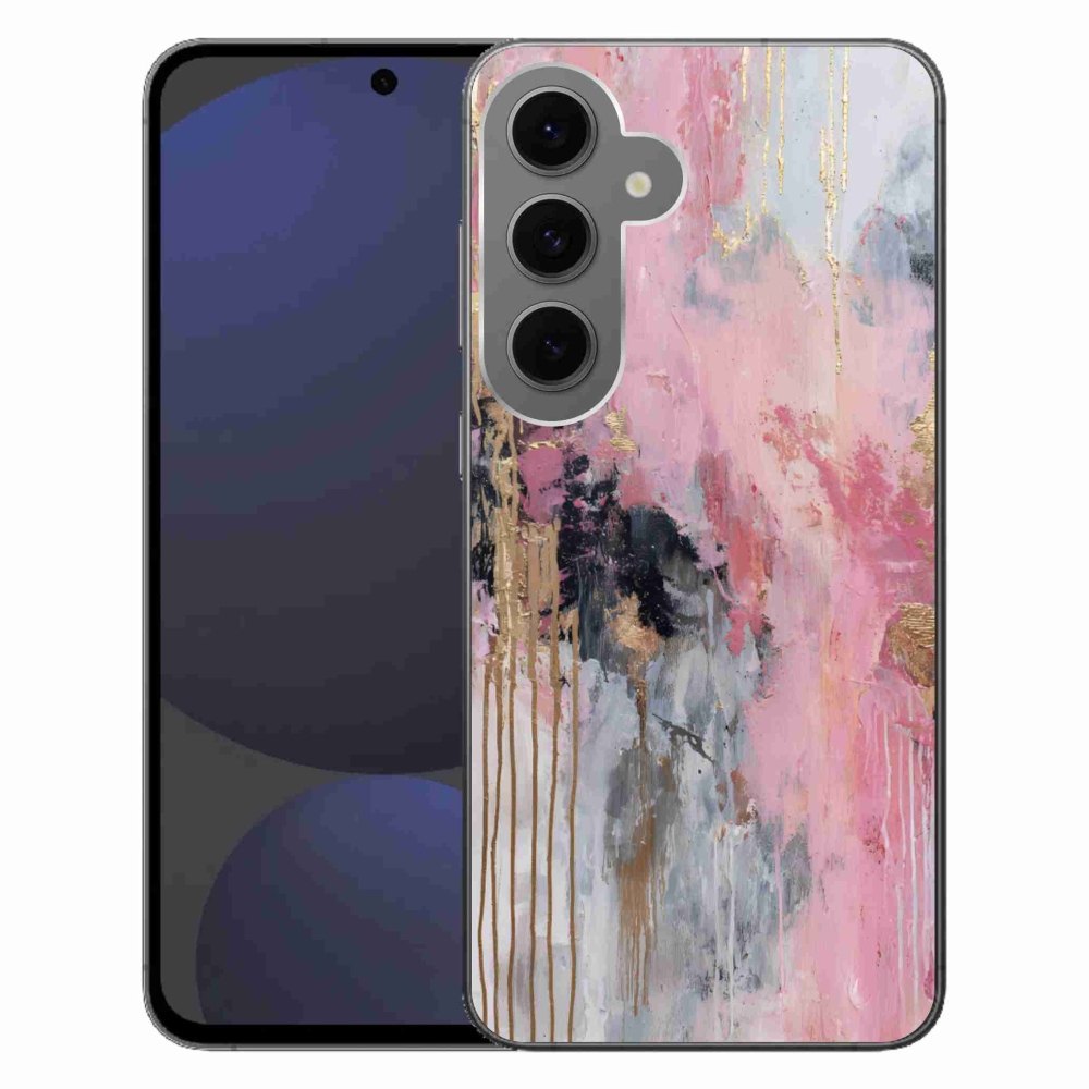 Gélový kryt mmCase na Samsung Galaxy S24 FE - abstraktný motív 49