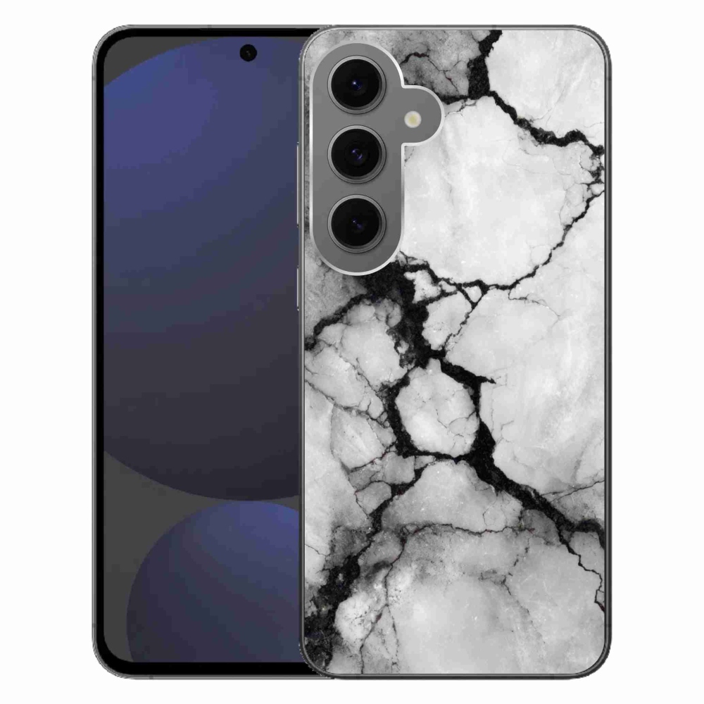 Gélový kryt mmCase na Samsung Galaxy S24 FE - abstraktný motív 50