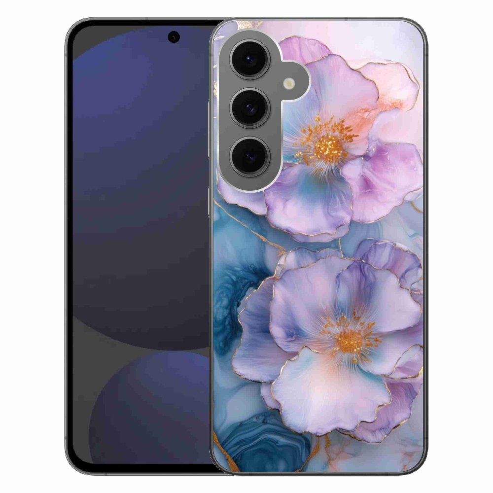 Gélový kryt mmCase na Samsung Galaxy S24 FE - abstraktný motív 51