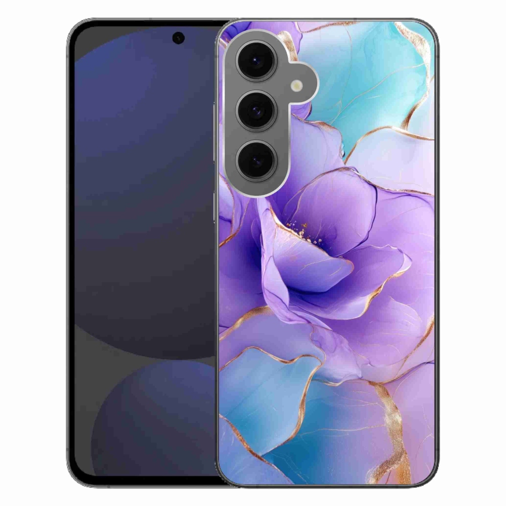 Gélový kryt mmCase na Samsung Galaxy S24 FE - abstraktný motív 52