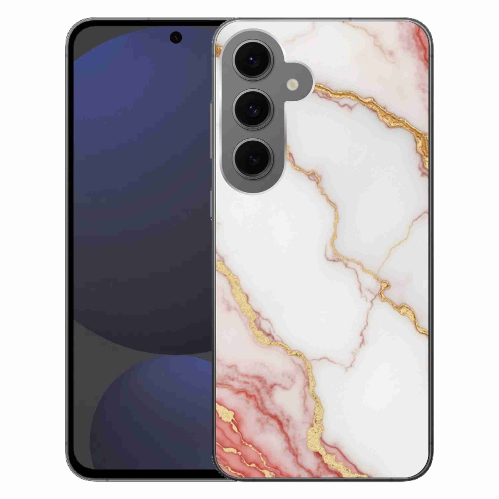 Gélový kryt mmCase na Samsung Galaxy S24 FE - abstraktný motív 53