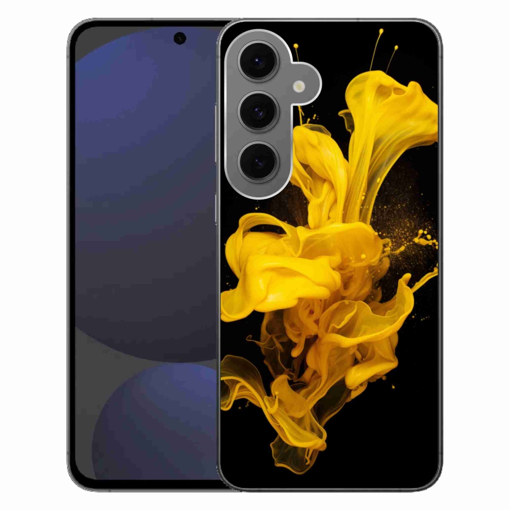 Gélový kryt mmCase na Samsung Galaxy S24 FE - abstraktný motív 56