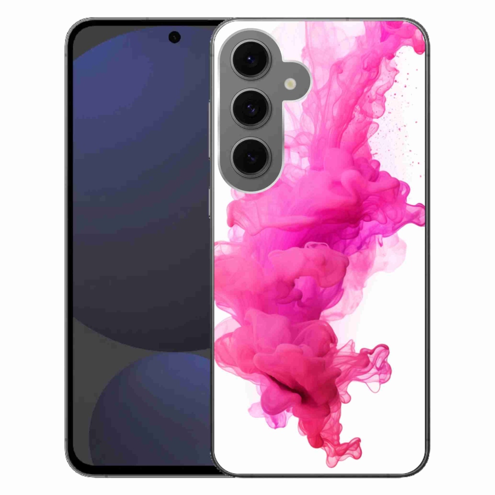 Gélový kryt mmCase na Samsung Galaxy S24 FE - abstraktný motív 57