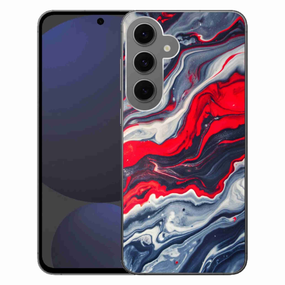 Gélový kryt mmCase na Samsung Galaxy S24 FE - abstraktný motív 59