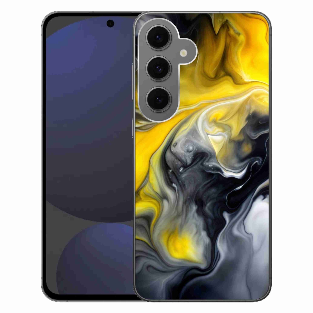 Gélový kryt mmCase na Samsung Galaxy S24 FE - abstraktný motív 60