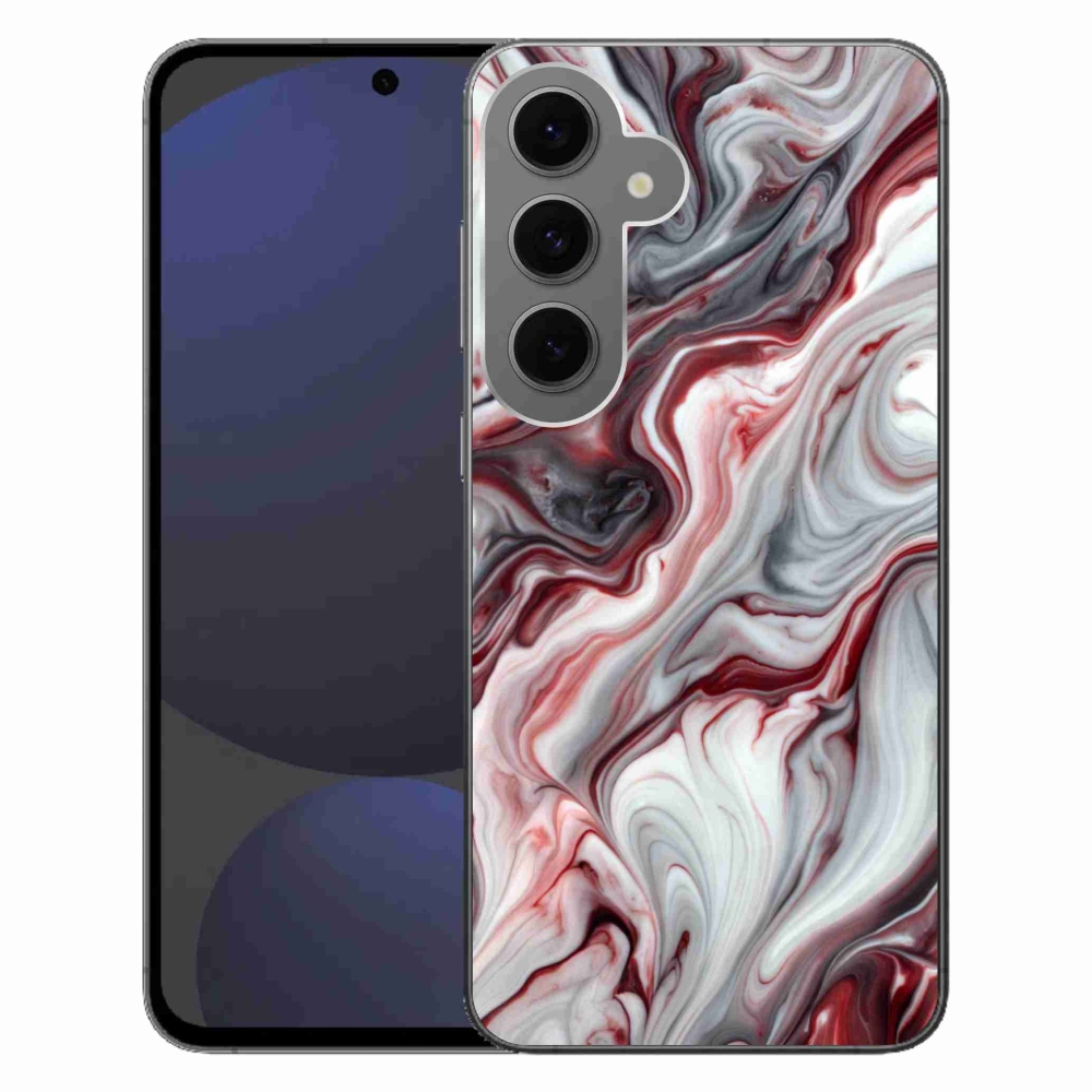 Gélový kryt mmCase na Samsung Galaxy S24 FE - abstraktný motív 64