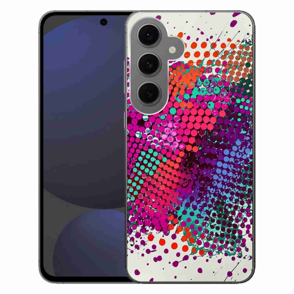 Gélový kryt mmCase na Samsung Galaxy S24 FE - abstraktný motív 65