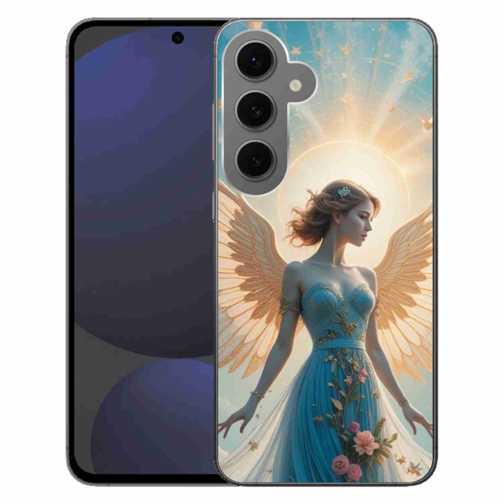 Gélový kryt mmCase na Samsung Galaxy S24 FE - náboženský motív 4