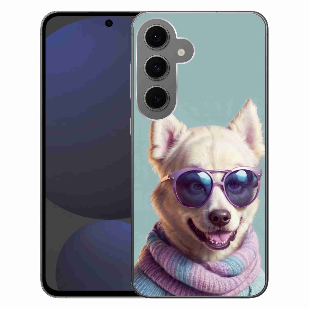 Gélový kryt mmCase na Samsung Galaxy S24 FE - štýlový nemecký špic