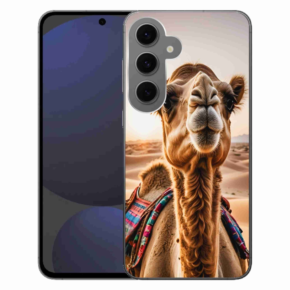 Gélový kryt mmCase na Samsung Galaxy S24 FE - ťava