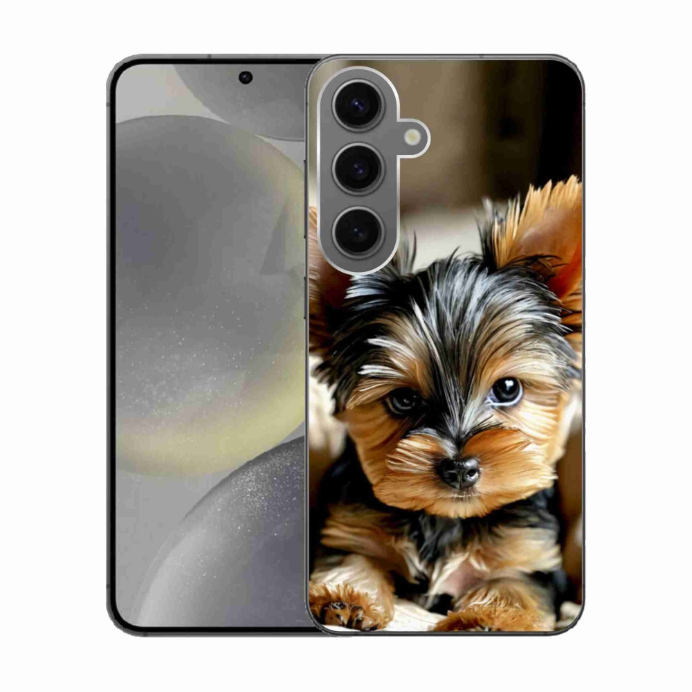 Gélový kryt mmCase na Samsung Galaxy S24 - yorkšír 11