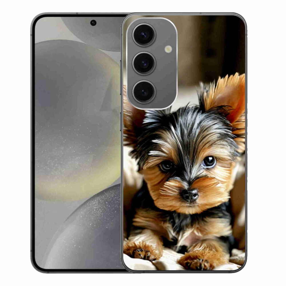 Gélový kryt mmCase na Samsung Galaxy S24+ - yorkšír 11