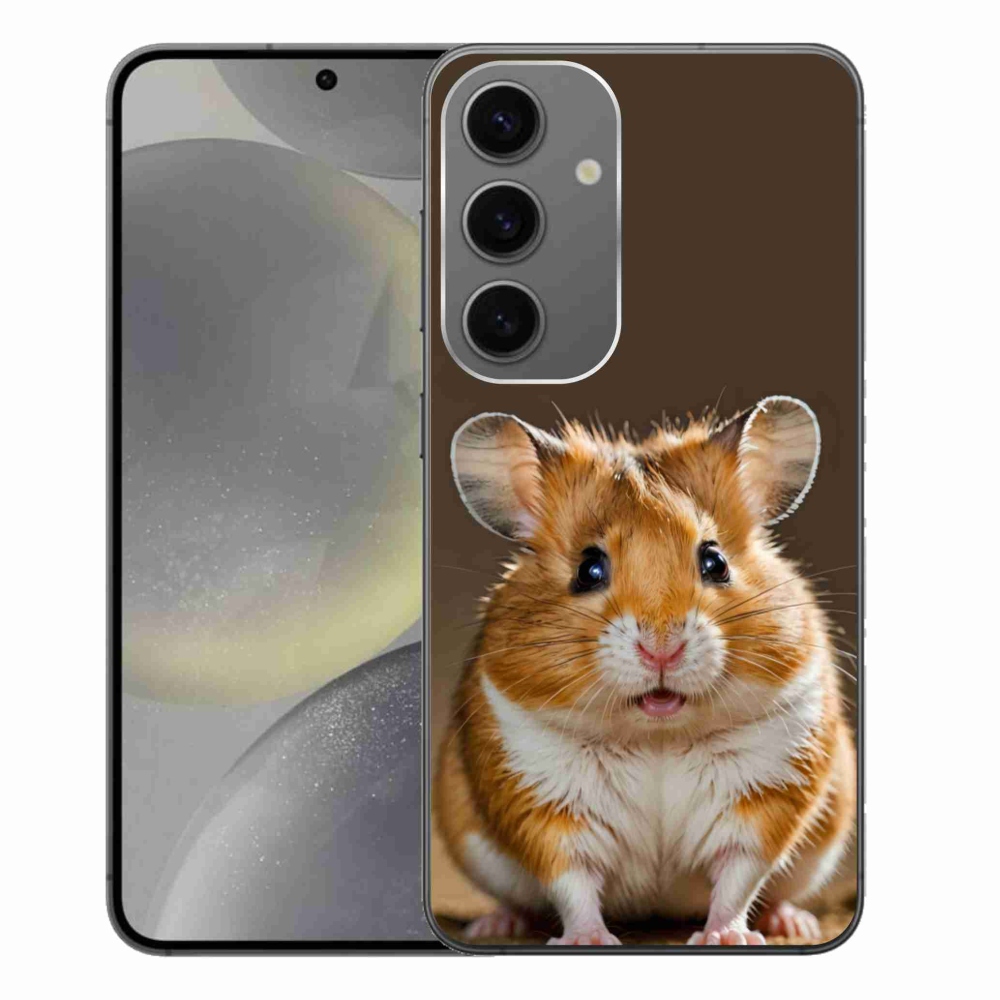 Gélový kryt mmCase na Samsung Galaxy S24+ - škrečok