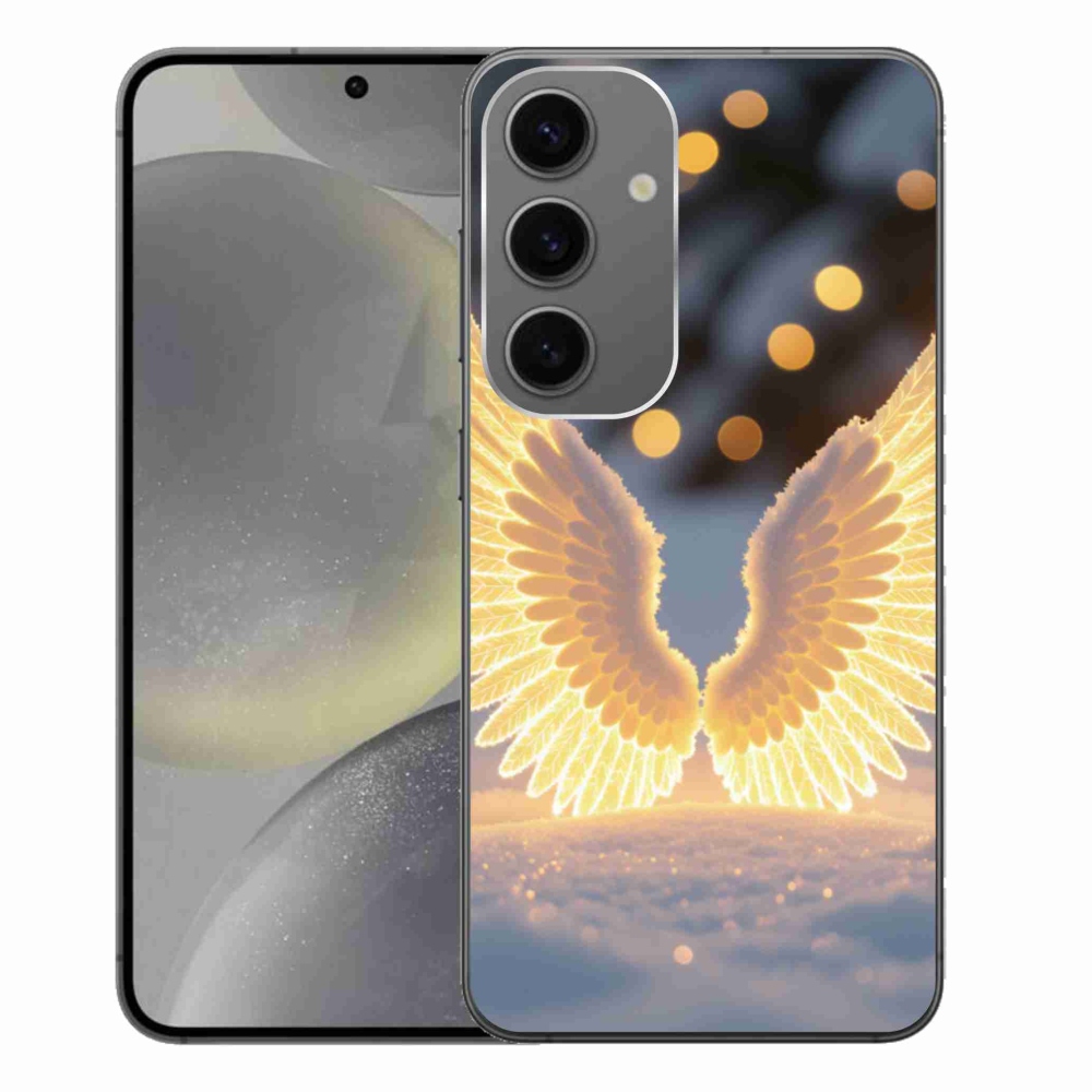 Gélový kryt mmCase na Samsung Galaxy S24+ - krídla