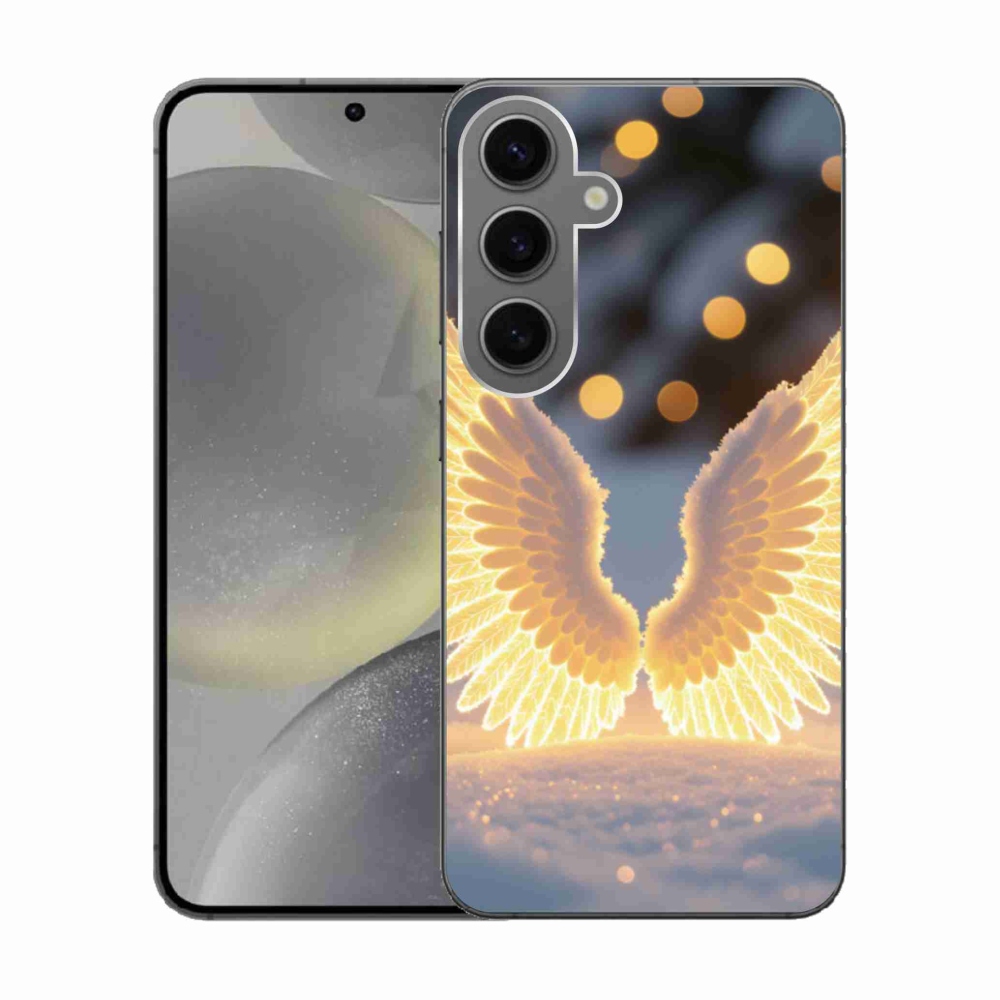 Gélový kryt mmCase na Samsung Galaxy S24 - krídla