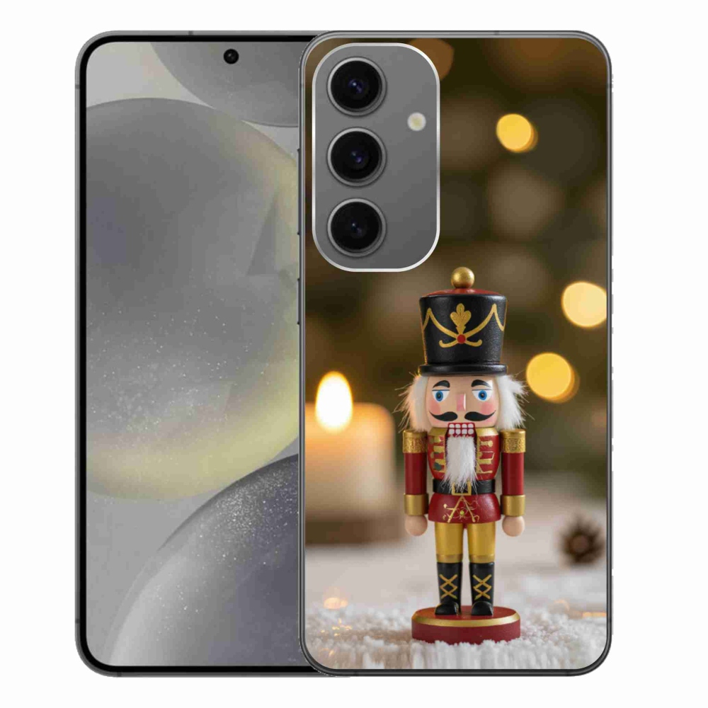 Gélový kryt mmCase na Samsung Galaxy S24+ - luskáčik