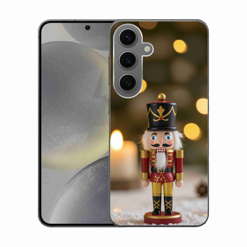 Gélový kryt mmCase na Samsung Galaxy S24 - luskáčik