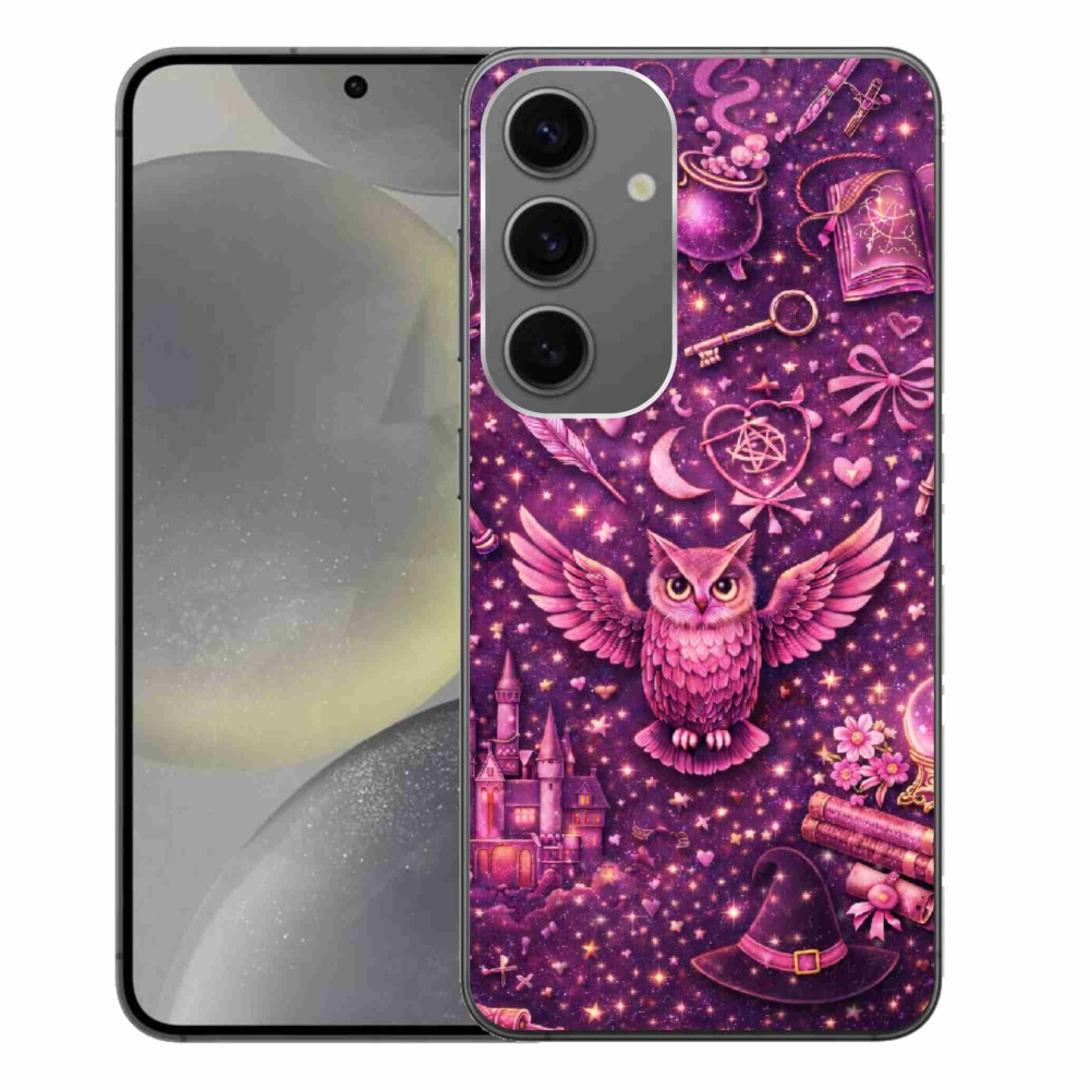 Gélový kryt mmCase na Samsung Galaxy S24+ - magický svet