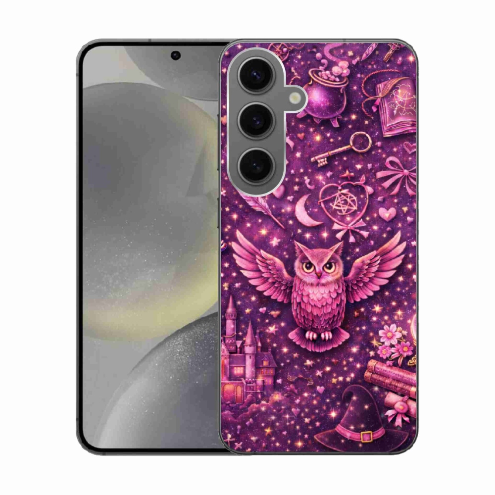 Gélový kryt mmCase na Samsung Galaxy S24 - magický svet