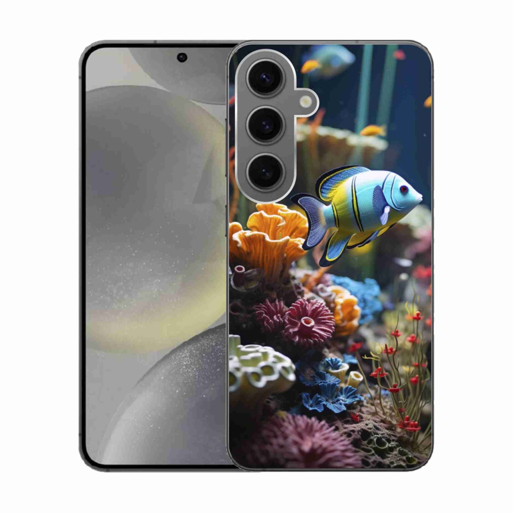 Gélový kryt mmCase na Samsung Galaxy S24 - morský svet 5