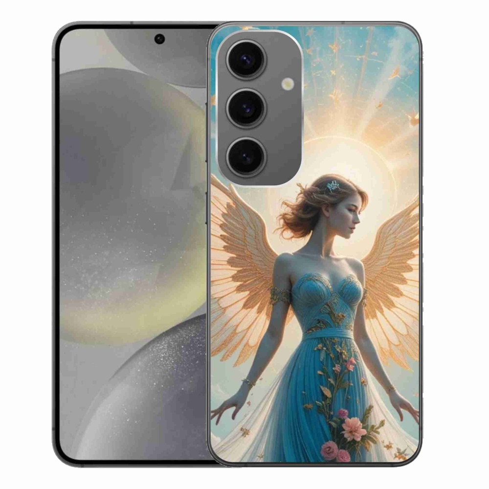 Gélový kryt mmCase na Samsung Galaxy S24+ - náboženský motív 4