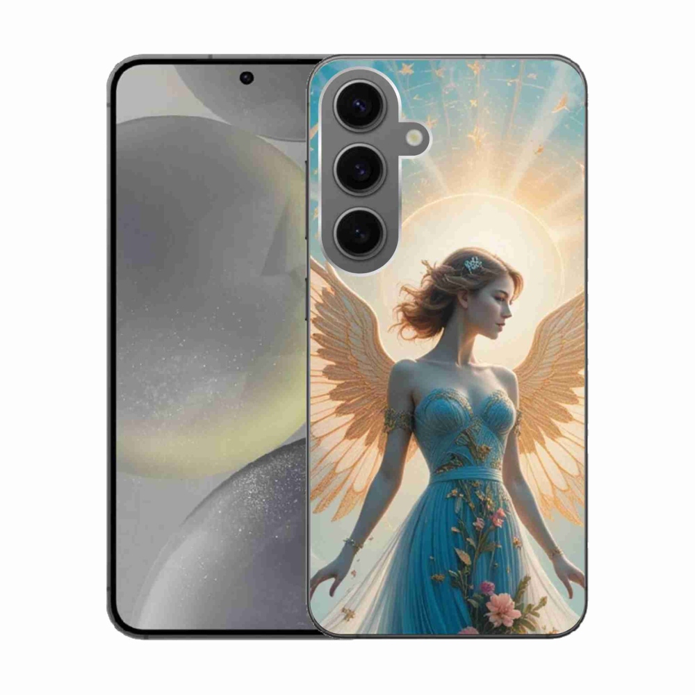 Gélový kryt mmCase na Samsung Galaxy S24 - náboženský motív 4